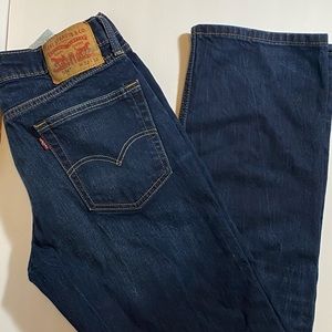 Levis 514, used. 32x32 stretch.